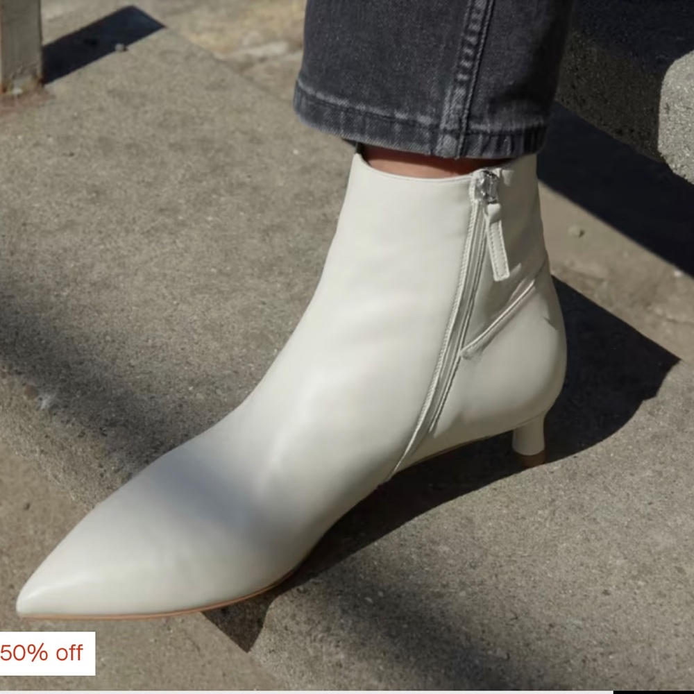 Everlane Editor Bootie